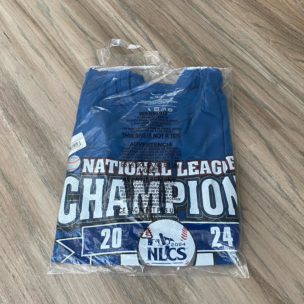 Dodgers shirt